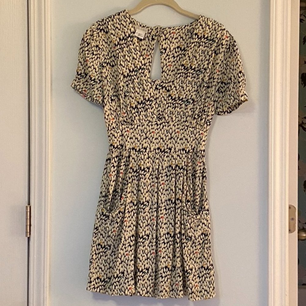 Urban Outfitters- Cooperative open back dress, S